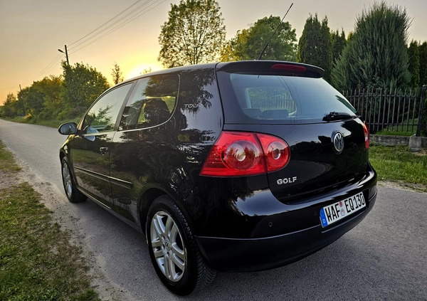 Volkswagen Golf cena 11300 przebieg: 195000, rok produkcji 2007 z Czarna Woda małe 352
